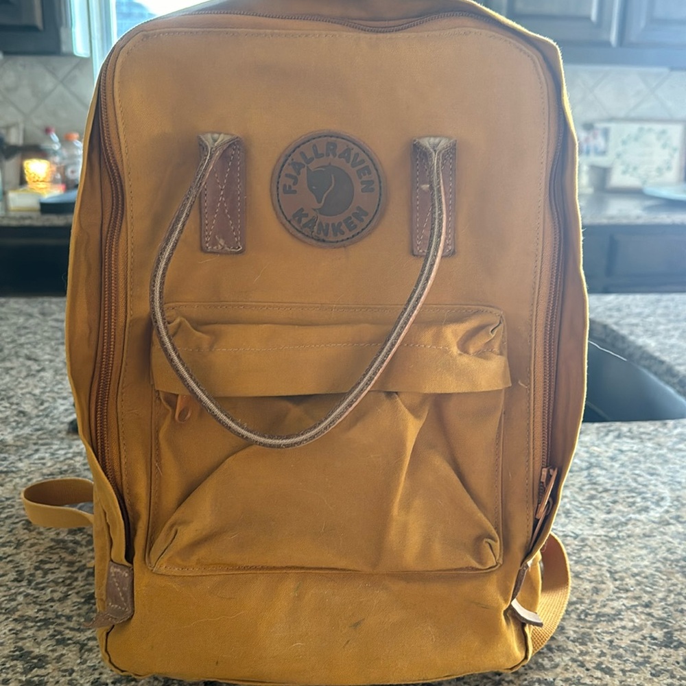 Fjallraven Kanken backpack